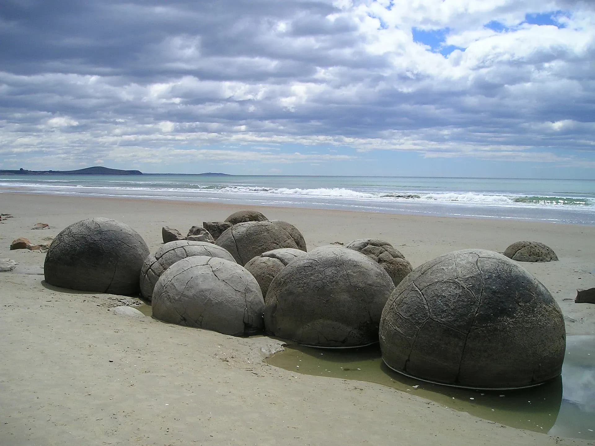 Moeraki Boulders, Oamaru, Dunedin, Highlights Neuseeland