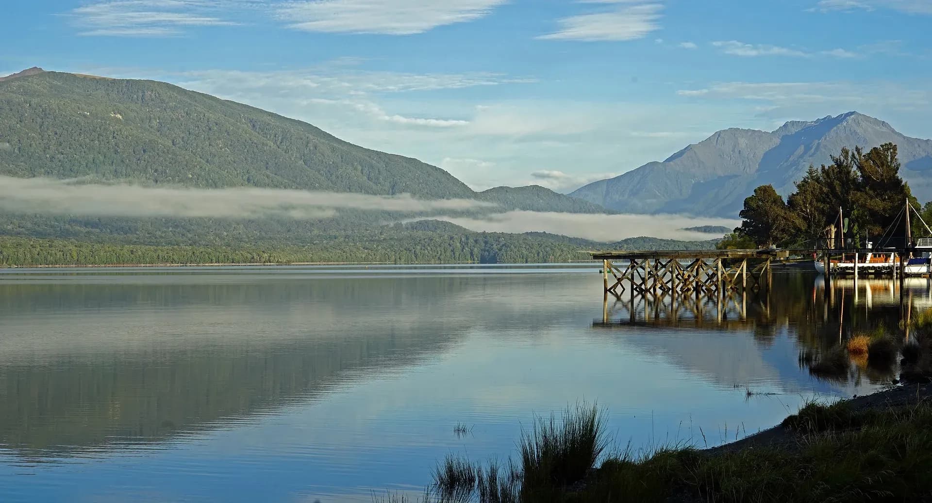Te Anau, Fiordland Nationalpark, Southland, Neuseeland Camper, Neuseeland Route