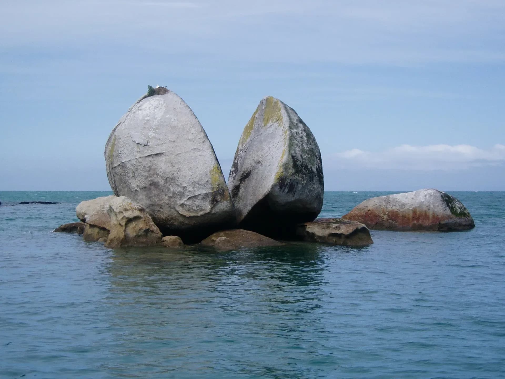 Split Apple Rock, Abel Tasman Nationalpark