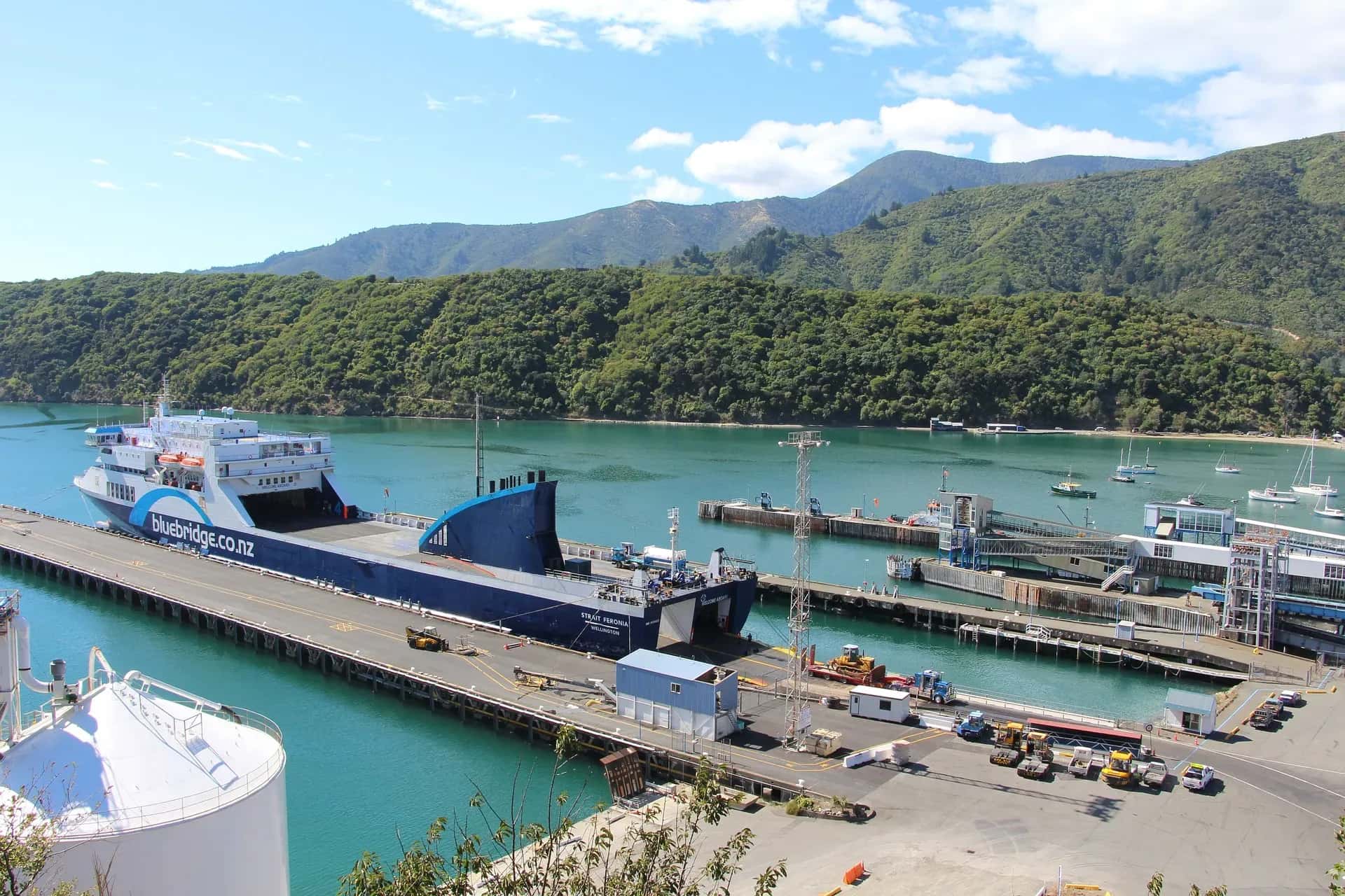 Neuseeland Fähre