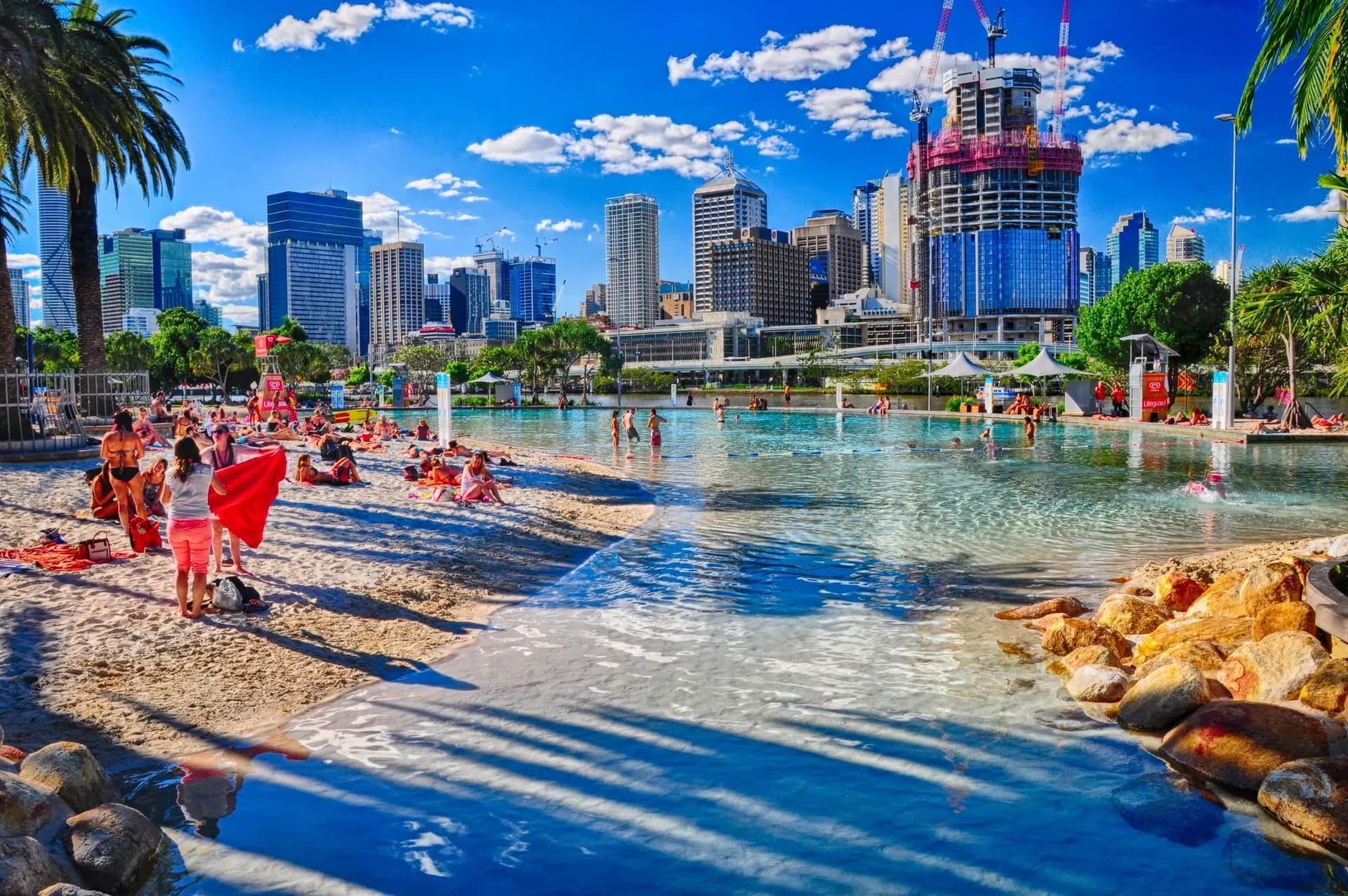 Brisbane, South Bank Brisbane, Sehenswürdigkeiten Brisbane