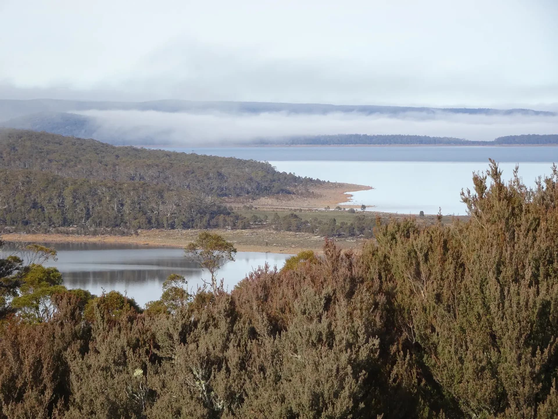 Great Lake Tasmanien, Tasmanien Seen, Tasmanien Camping