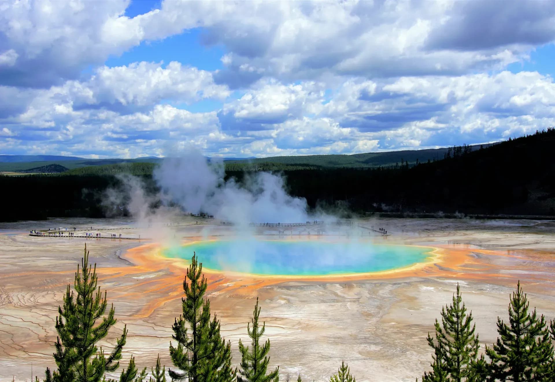Grand Prismatic Spring