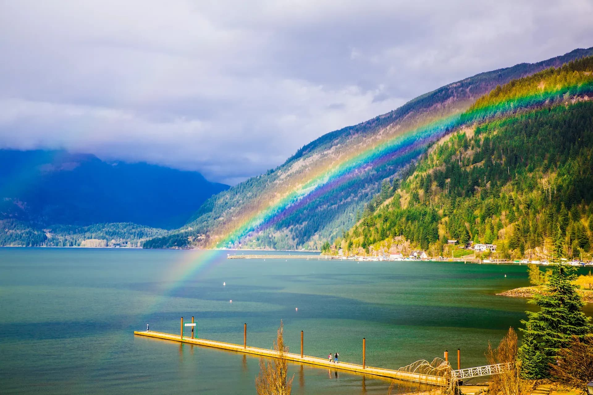 Harrison Hot Springs - umgangsprachlich einfach \