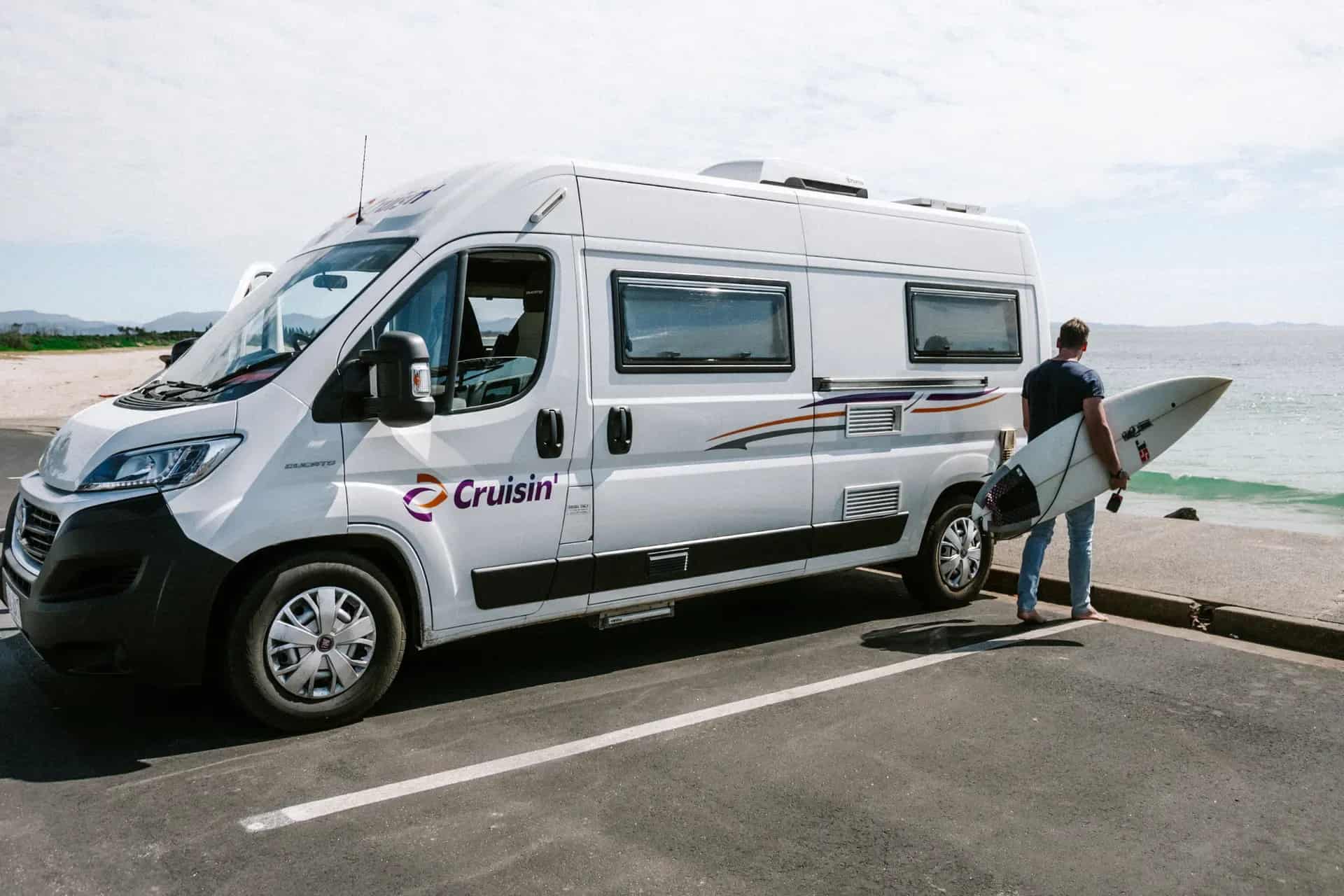 2 Bett Wohnmobil Natur Camper Modell