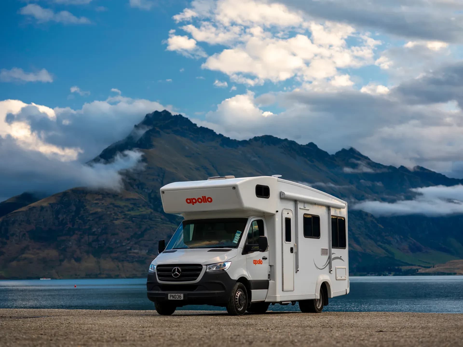 Alkovenwohnmobil, 5 Perosnen, Camper Modell