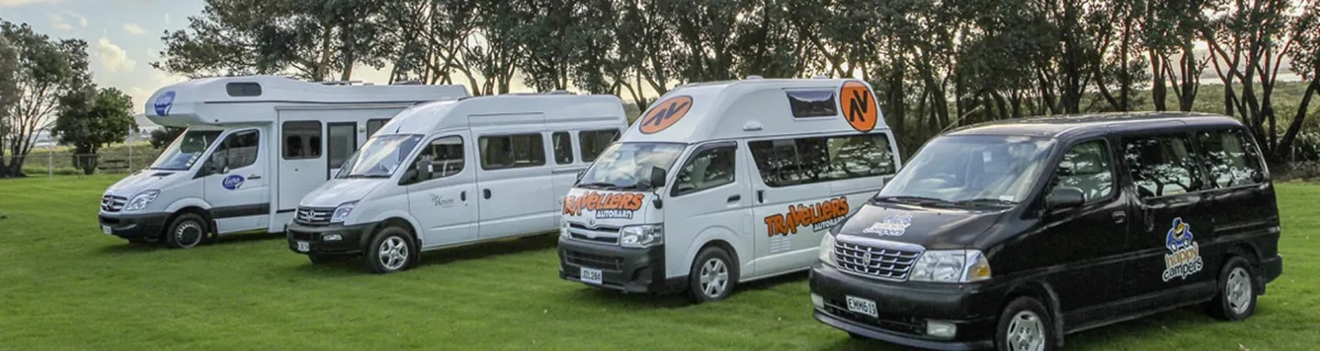 Camper Modelle, Camper Übersicht