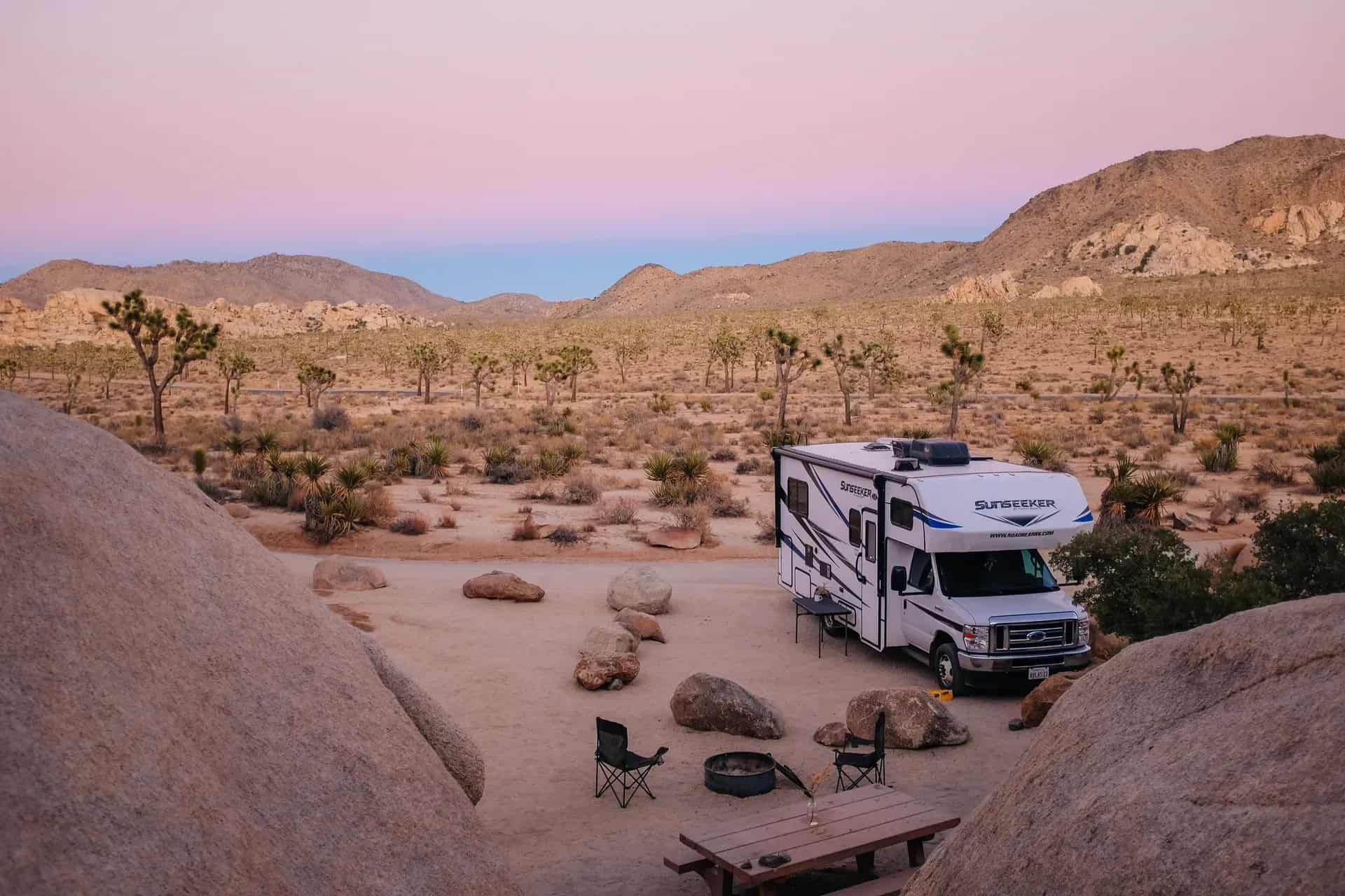 Capitol Reef Nationalpark, Wohnmobil USA