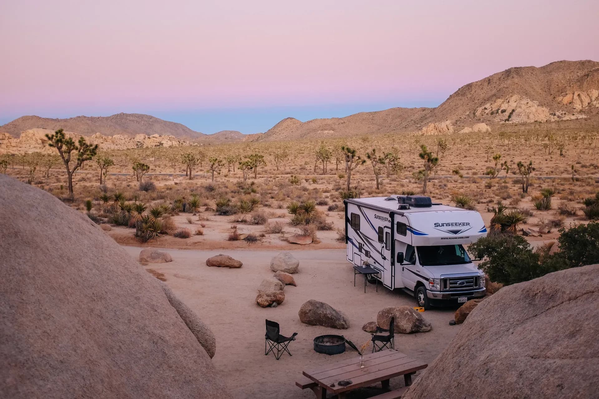 Capitol Reef Nationalpark, Wohnmobil USA