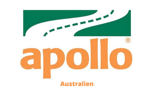 Apollo Motorhomes Logo, Apollo Wohnmobile Australien