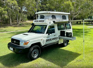 Vorschaubild, Australien, Overlander Adventures, Landcruiser 4WD